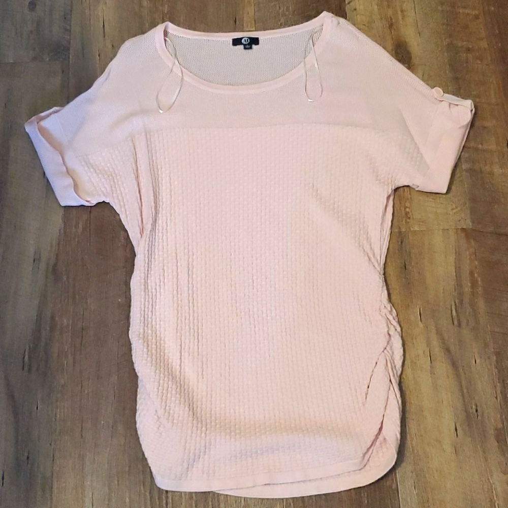 Women short-sleeved sweater